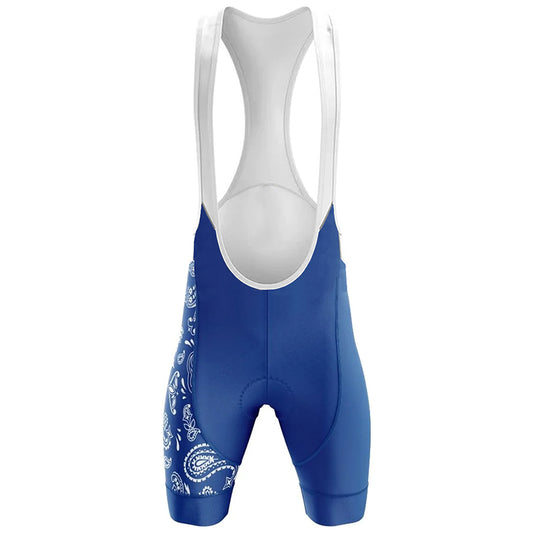 Blue Serenity Bib Shorts