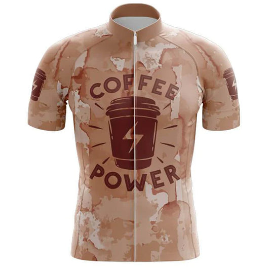 Coffee Power Cycling Jersey