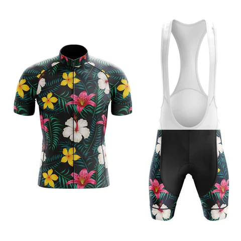 Tropical Vibes Cycling Kit