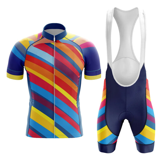 Color Stripe Cycling Kit