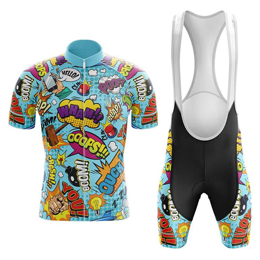 Pop Art Boom Cycling Kit