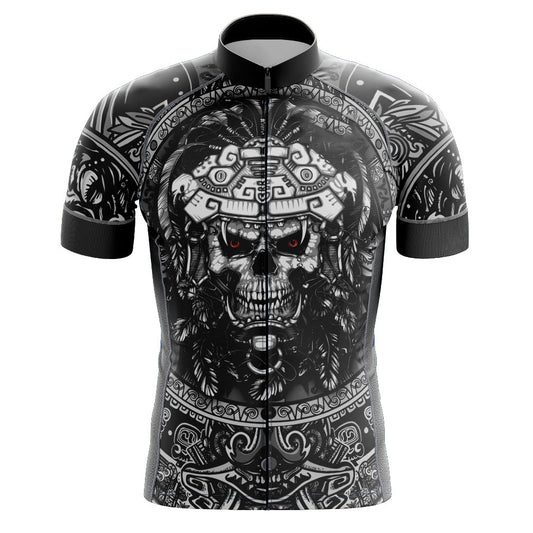 Aztec Skull Cycling Jersey