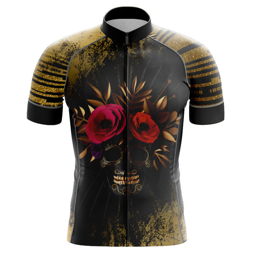 Gothic Bloom Cycling Jersey