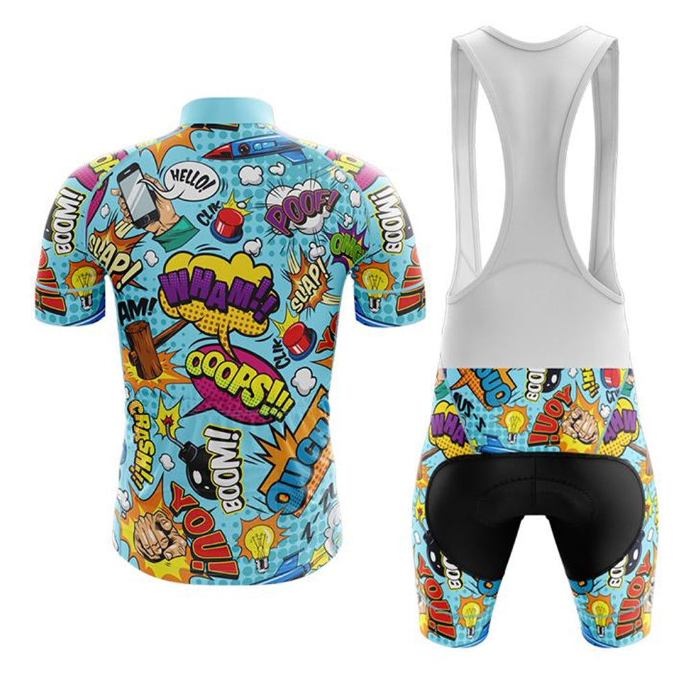 Pop Art Boom Cycling Kit