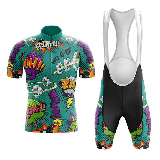 Comic Boom Cycling Kit