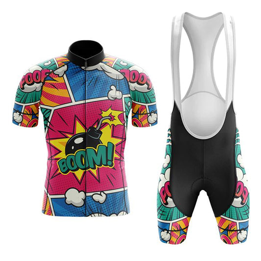 Pop Art Explosion Cycling Kit