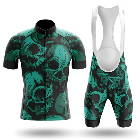 Skull in the Shadows Cycling Kit